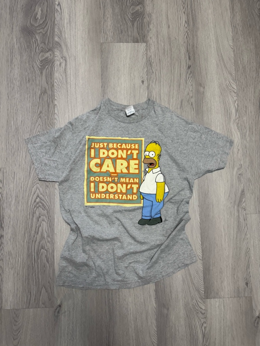 Vintage Homer Simpson Tee